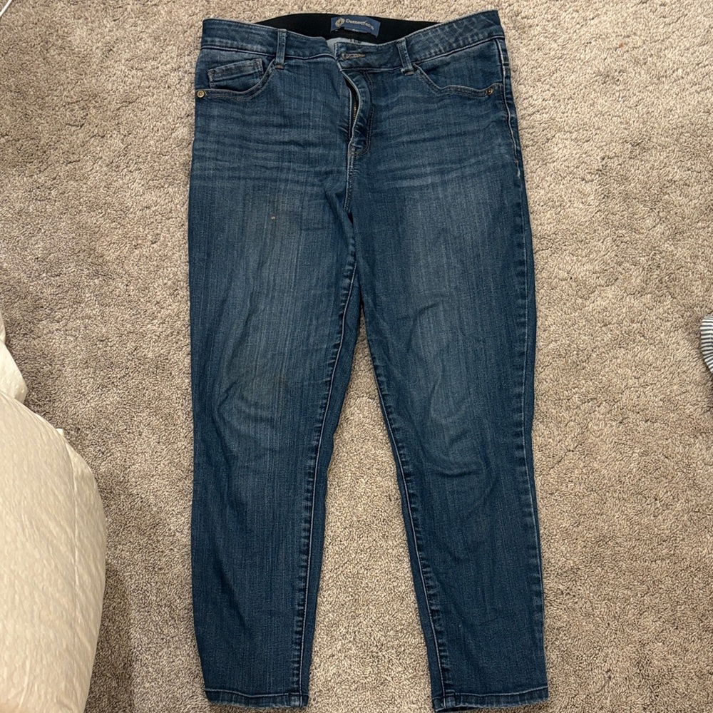 Democracy Dark Wash Women's Skinny Jeans